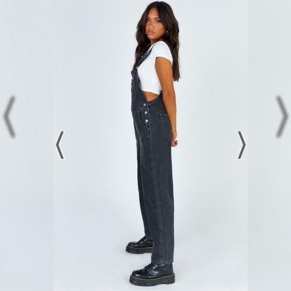 Levi's Overall Gray size XS XL - Picture 3 of 9